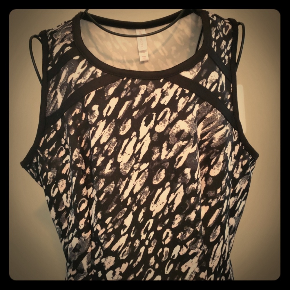 Spotted blouse
